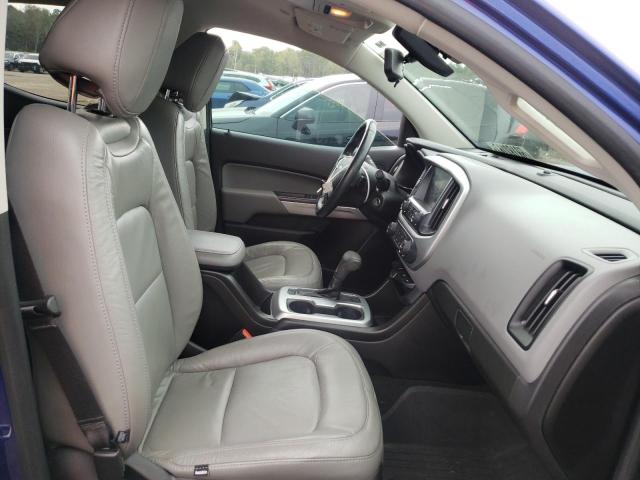 1GCGSCEN0H1245739 - 2017 CHEVROLET COLORADO L BLUE photo 5