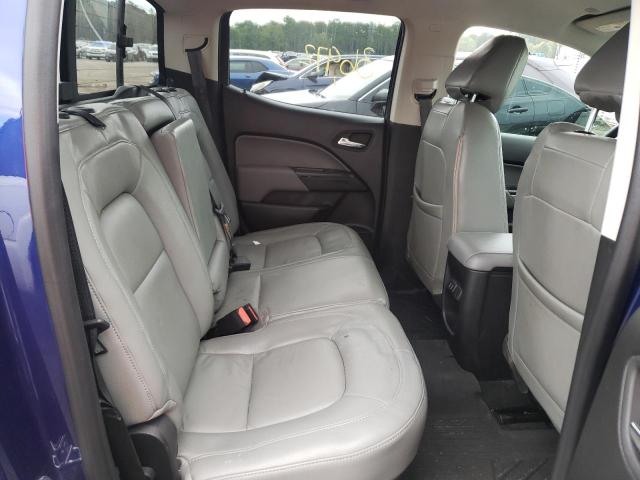 1GCGSCEN0H1245739 - 2017 CHEVROLET COLORADO L BLUE photo 6