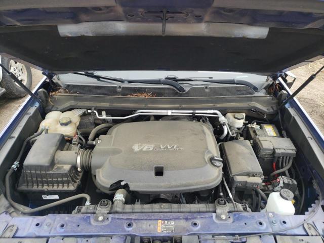 1GCGSCEN0H1245739 - 2017 CHEVROLET COLORADO L BLUE photo 7