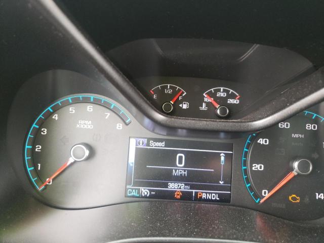 1GCGSCEN0H1245739 - 2017 CHEVROLET COLORADO L BLUE photo 8