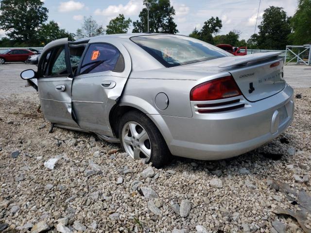 1B3EL46X06N244320 - 2006 DODGE STRATUS SX SILVER photo 3