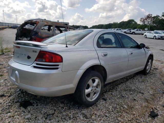 1B3EL46X06N244320 - 2006 DODGE STRATUS SX SILVER photo 4