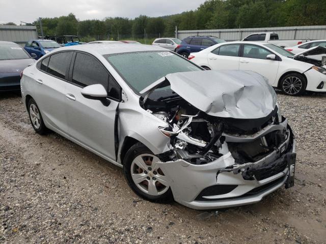 1G1BA5SM6G7282755 - 2016 CHEVROLET CRUZE L SILVER photo 1