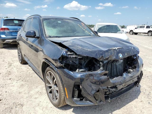 5UX43DP01N9J62050 - 2022 BMW X3 SDRIVE3 BLACK photo 1