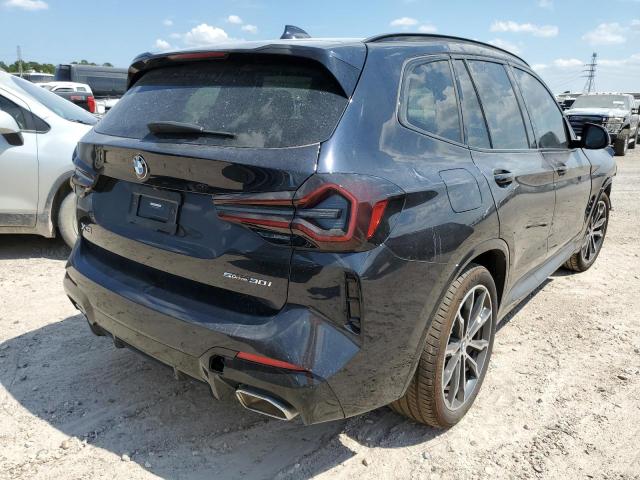 5UX43DP01N9J62050 - 2022 BMW X3 SDRIVE3 BLACK photo 4