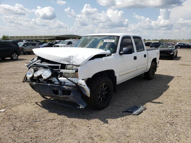 2GCEC13V371149270 - 2007 CHEVROLET SILVERADO C1500 CLASSIC CREW CAB  photo 2