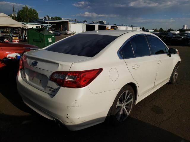 4S3BNEN65F3026329 - 2015 SUBARU LEGACY 3.6 WHITE photo 4