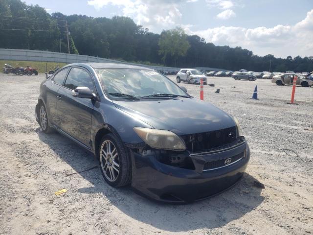 JTKDE177970155354 - 2007 TOYOTA SCION TC CHARCOAL photo 1