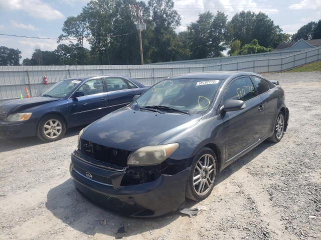 JTKDE177970155354 - 2007 TOYOTA SCION TC CHARCOAL photo 2