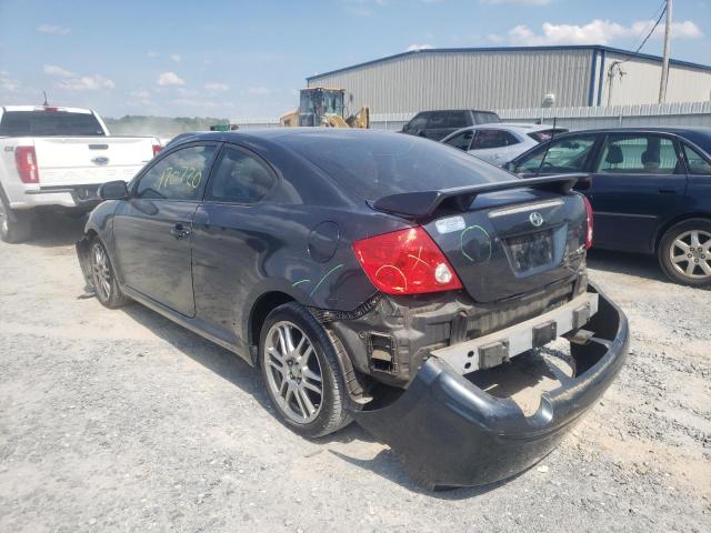 JTKDE177970155354 - 2007 TOYOTA SCION TC CHARCOAL photo 3