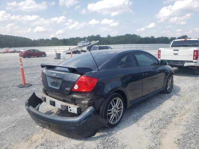 JTKDE177970155354 - 2007 TOYOTA SCION TC CHARCOAL photo 4