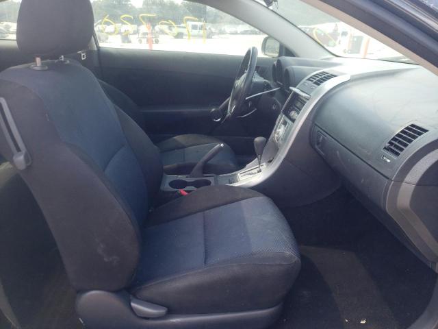 JTKDE177970155354 - 2007 TOYOTA SCION TC CHARCOAL photo 5