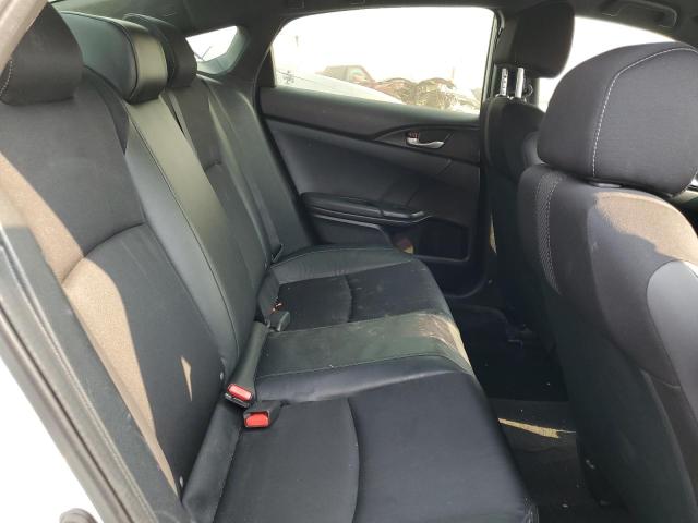 19XFC2F81LE204506 - 2020 HONDA CIVIC SPOR WHITE photo 6