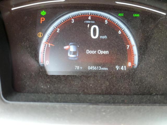 19XFC2F81LE204506 - 2020 HONDA CIVIC SPOR WHITE photo 8