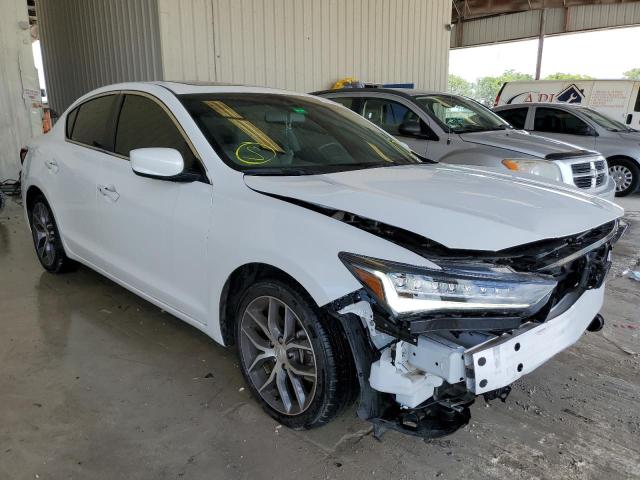 19UDE2F7XMA003900 - 2021 ACURA ILX PREMIU WHITE photo 1