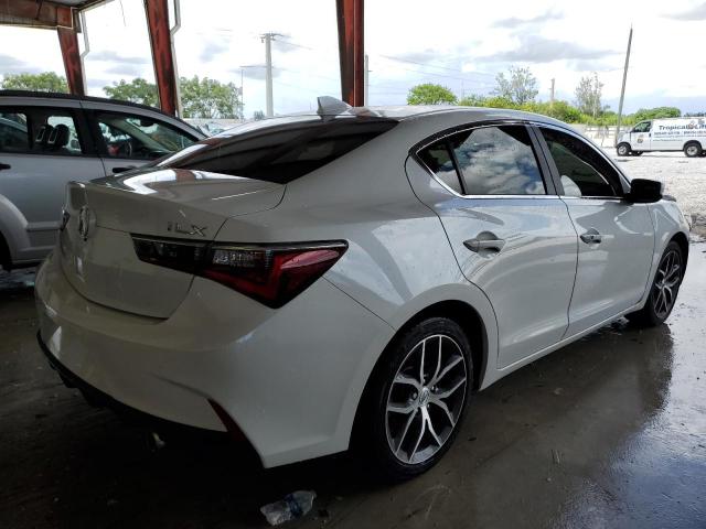 19UDE2F7XMA003900 - 2021 ACURA ILX PREMIU WHITE photo 4