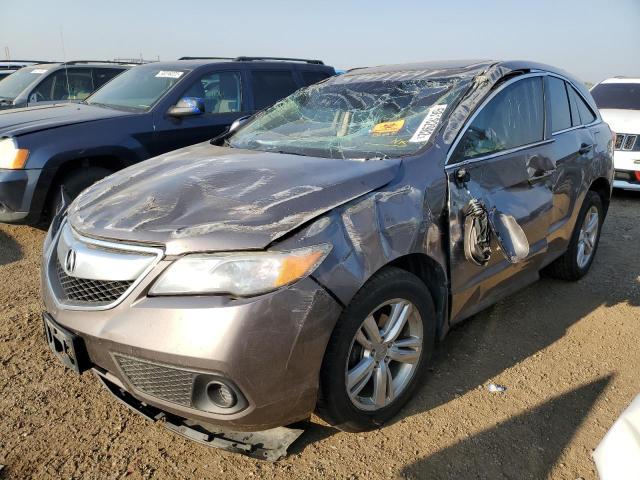 5J8TB4H33DL023081 - 2013 ACURA RDX GRAY photo 2