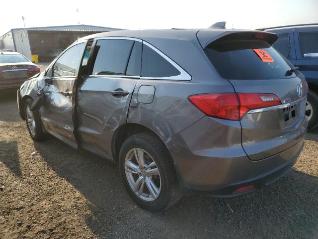 5J8TB4H33DL023081 - 2013 ACURA RDX GRAY photo 3