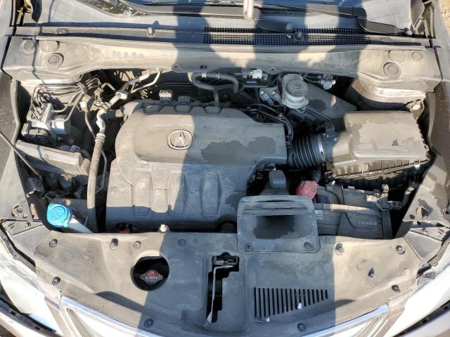 5J8TB4H33DL023081 - 2013 ACURA RDX GRAY photo 7