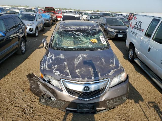 5J8TB4H33DL023081 - 2013 ACURA RDX GRAY photo 9