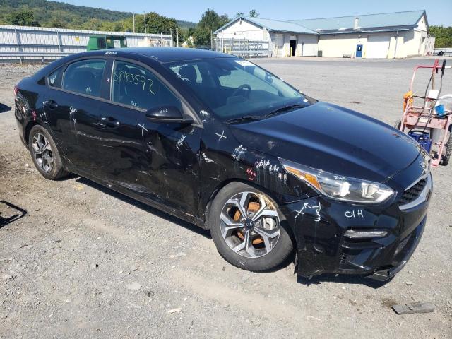 3KPF24AD8LE179316 - 2020 KIA FORTE FE BLACK photo 9