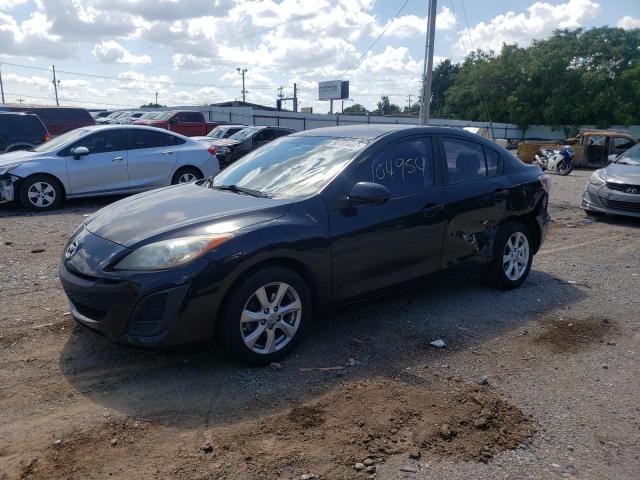 JM1BL1VF2B1391880 - 2011 MAZDA 3 I BLACK photo 2