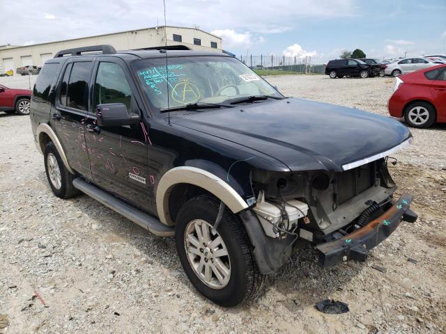 1FMEU64E48UA68224 - 2008 FORD EXPLORER E BLACK photo 1