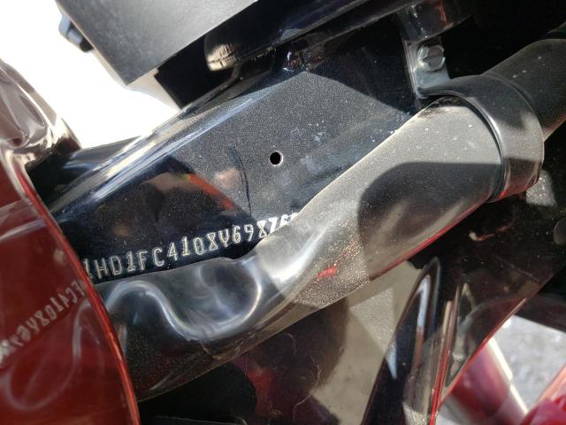 1HD1FC4108Y698760 - 2008 HARLEY-DAVIDSON FLHTCUI 勃艮第红 照片 10