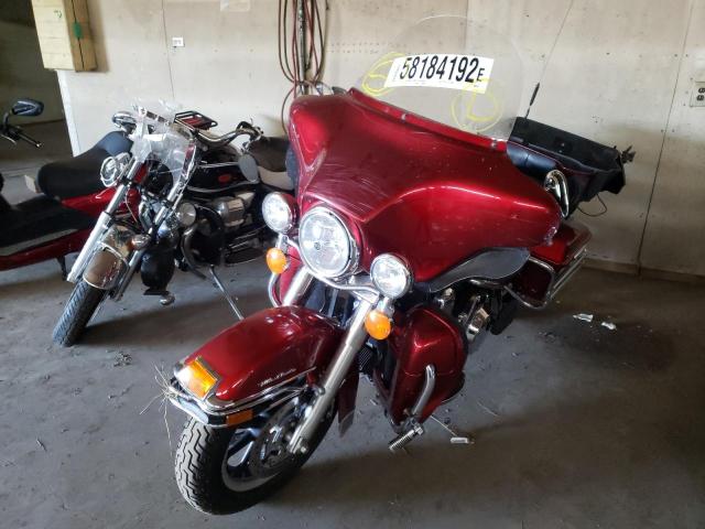 1HD1FC4108Y698760 - 2008 HARLEY-DAVIDSON FLHTCUI 勃艮第红 照片 2