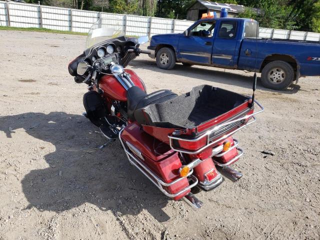 1HD1FC4108Y698760 - 2008 HARLEY-DAVIDSON FLHTCUI 勃艮第红 照片 3