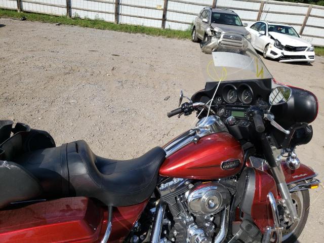 1HD1FC4108Y698760 - 2008 HARLEY-DAVIDSON FLHTCUI 勃艮第红 照片 5