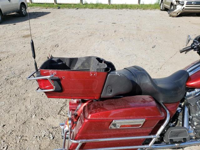 1HD1FC4108Y698760 - 2008 HARLEY-DAVIDSON FLHTCUI 勃艮第红 照片 6