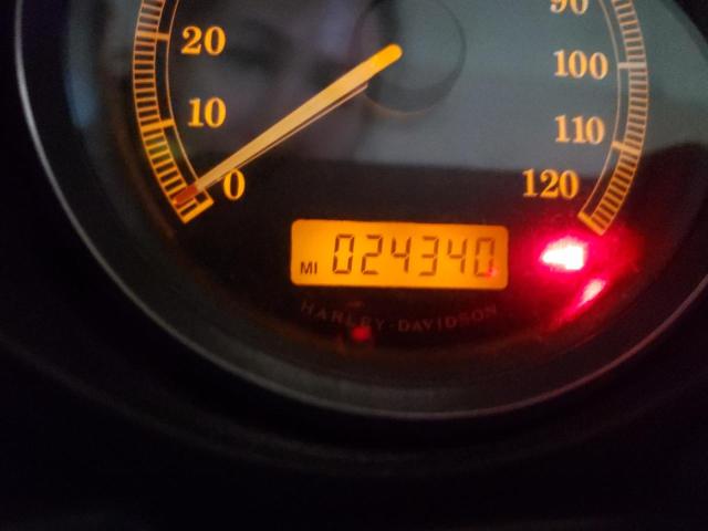 1HD1FC4108Y698760 - 2008 HARLEY-DAVIDSON FLHTCUI 勃艮第红 照片 8