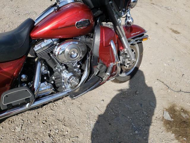 1HD1FC4108Y698760 - 2008 HARLEY-DAVIDSON FLHTCUI 勃艮第红 照片 9