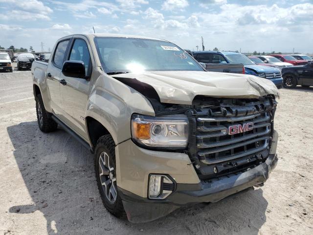 1GTG6FEN9N1112771 - 2022 GMC CANYON AT4 BEIGE photo 1