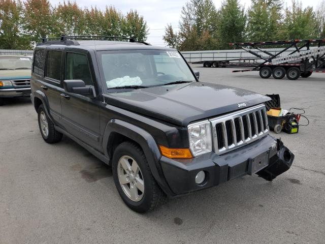 1J8HG48P37C661725 - 2007 JEEP COMMANDER 黑色 照片 1