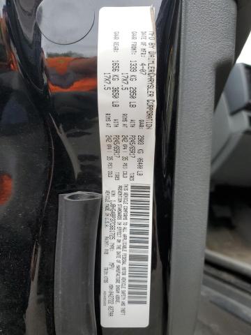 1J8HG48P37C661725 - 2007 JEEP COMMANDER 黑色 照片 10