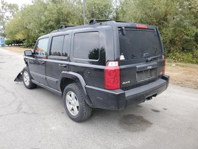 1J8HG48P37C661725 - 2007 JEEP COMMANDER 黑色 照片 3