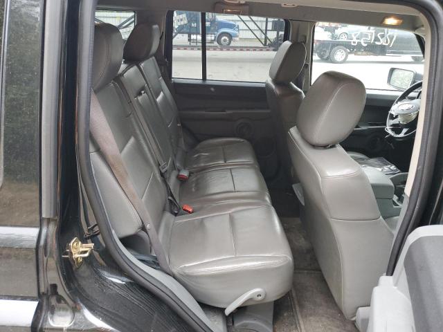 1J8HG48P37C661725 - 2007 JEEP COMMANDER 黑色 照片 6