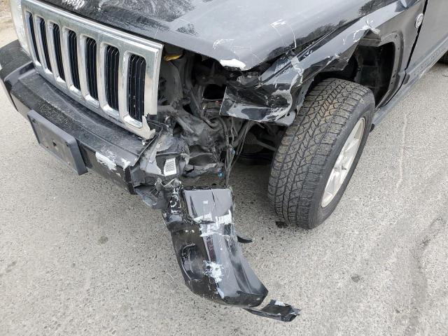 1J8HG48P37C661725 - 2007 JEEP COMMANDER 黑色 照片 9