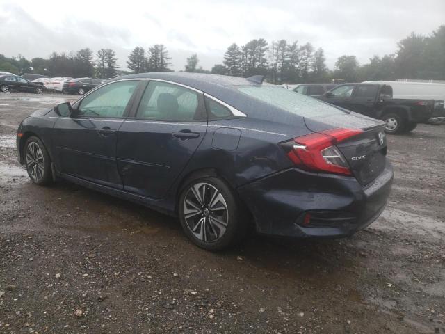 19XFC1F78GE020171 - 2016 HONDA CIVIC EXL Niebieski zdjęcie 3