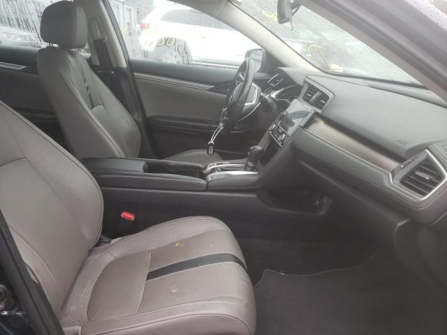 19XFC1F78GE020171 - 2016 HONDA CIVIC EXL Niebieski zdjęcie 5