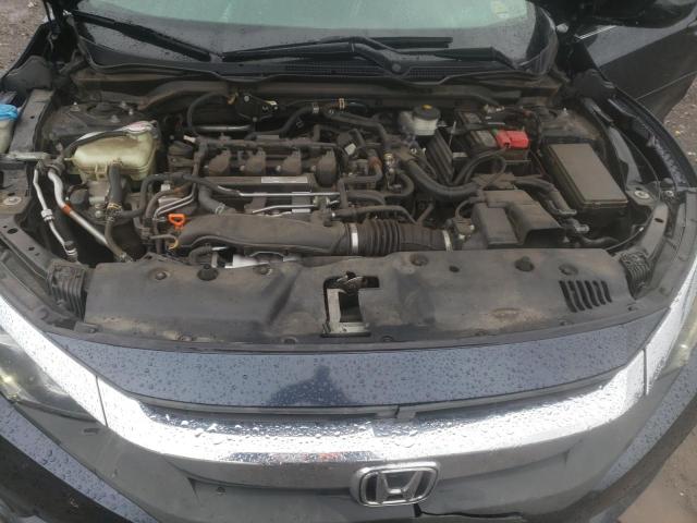 19XFC1F78GE020171 - 2016 HONDA CIVIC EXL Niebieski zdjęcie 7