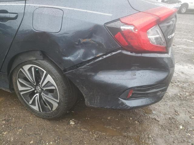 19XFC1F78GE020171 - 2016 HONDA CIVIC EXL Niebieski zdjęcie 9