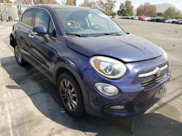 ZFBCFXDT0GP325159 - 2016 FIAT 500X LOUNG BLUE photo 1