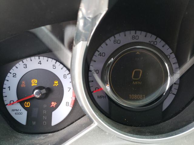 3GYFNBEY0BS657991 - 2011 CADILLAC SRX PERFOR შავი ფოტო 8