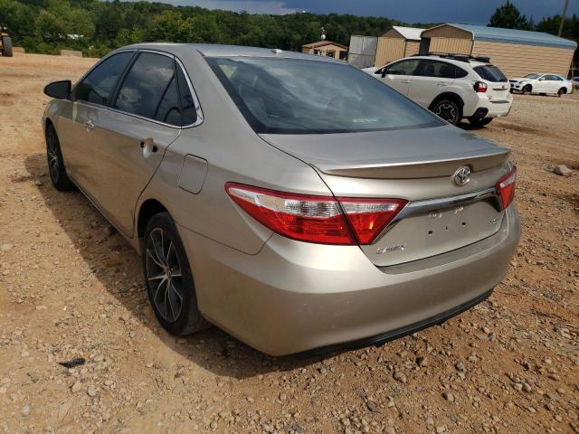 4T1BF1FK9FU093720 - 2015 TOYOTA CAMRY LE GOLD photo 3