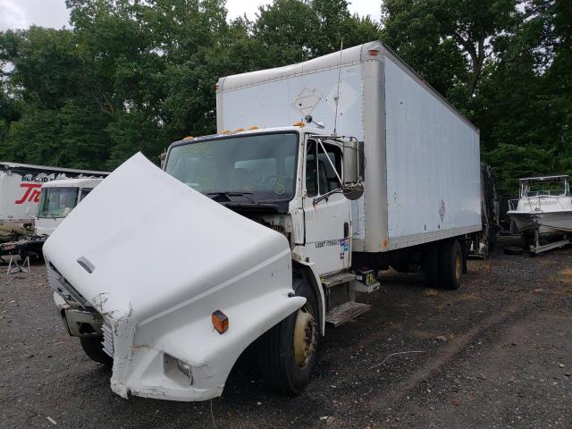 1FVABTAK81HJ27571 - 2001 FREIGHTLINER MEDIUM CON WHITE photo 2