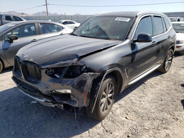 5UXTR7C53KLE96417 - 2019 BMW X3 SDRIVE30I  Foto 2