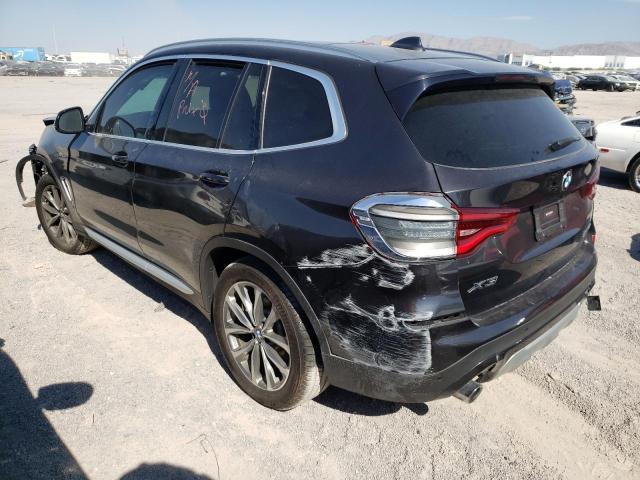 5UXTR7C53KLE96417 - 2019 BMW X3 SDRIVE30I  photo 3